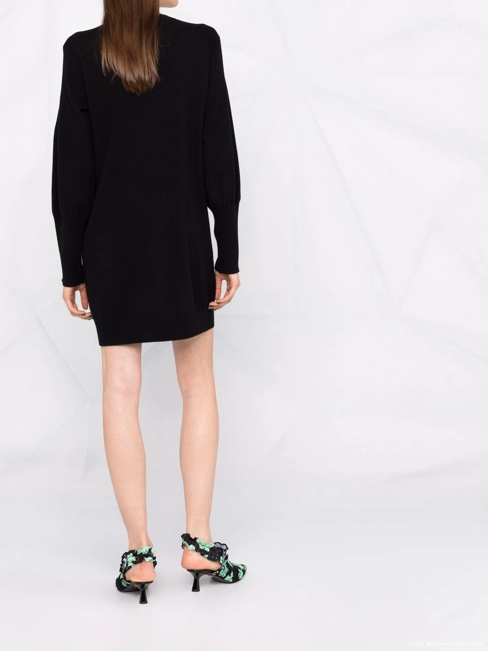 Affordable V-neck knit dress McCartney Women Stella 0804